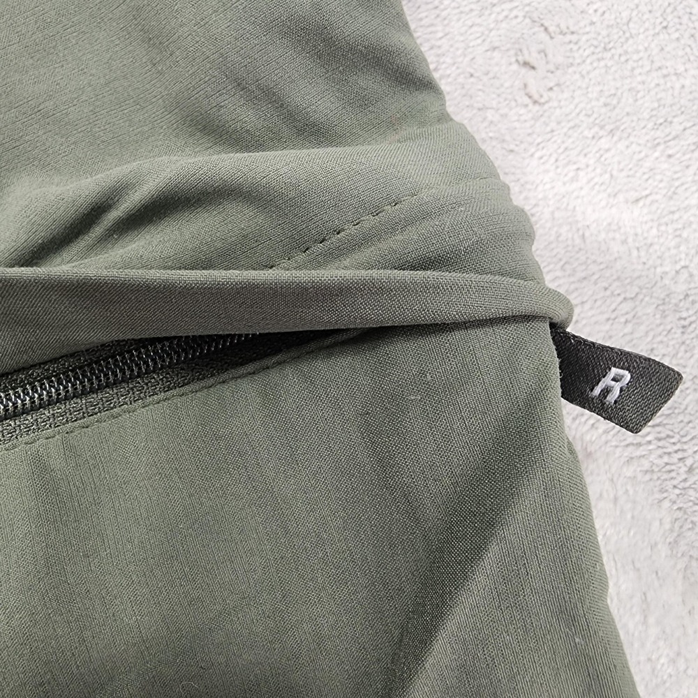 Columbia Pants Womens 6 SHORT Green Omni-Shield Convertible Cargo Hiking Stretch - Picture 4 of 13